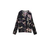 TOM TAILOR 1047584 Camicia da Donna, 38400-Big Flower Design, 36