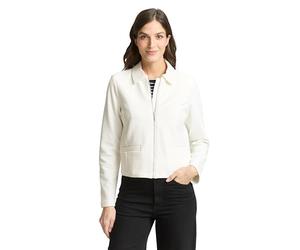 TOM TAILOR 1047589 Blazer, 10315-Whisper White, XS Donna