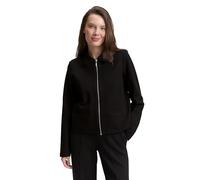 TOM TAILOR 1047589 Blazer, 14482-Deep Black, L Donna