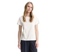 TOM TAILOR 1047626 T-Shirt, 10668-Sky Captain Blue, M Donna
