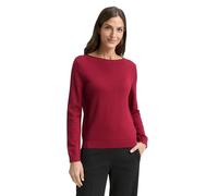 TOM TAILOR 1047697 Pullover, 10361-Rumba Red, L Donna