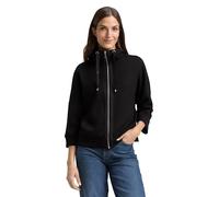 TOM TAILOR 1047715 Felpa, 14482-Deep Black, M Donna