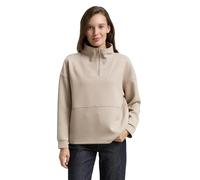 TOM TAILOR 1047724 Maglia di Tuta, 32208-Soft Taupe Grey, L Donna