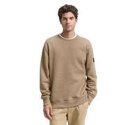 TOM TAILOR 1047803 Maglia Tuta, 38874-Palm Cashmere Structure, XL Uomo, 38874 - Palm Cashmere Structure, XL
