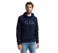 TOM TAILOR 1047825 Maglia di Tuta, 15148-Sky Captain Blue, M Uomo