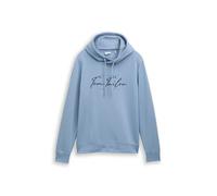 TOM TAILOR 1047825 Maglia di Tuta, 28800-Faded Denim Blue, M Uomo