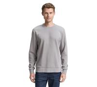 TOM TAILOR 1047826 Maglia di Tuta, 30992-Formal Grey, L Uomo