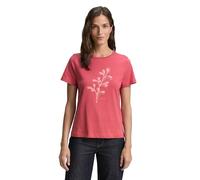 TOM TAILOR 1047837 T-Shirt, 11016-Berry Red, M Donna