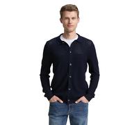 TOM TAILOR 1048003 Cardigan, 10668 - Sky Captain Blue, XXL Uomo, 10668 - Sky Captain Blue., XXL