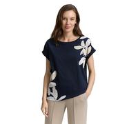 TOM TAILOR 1048011 T-Shirt, 10668-Sky Captain Blue, M Donna