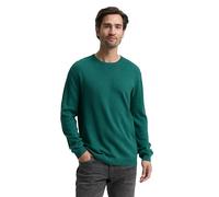 TOM TAILOR 1048015 Pullover, 38681-Jasper Green Melange, XL Uomo