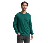 TOM TAILOR 1048015 Pullover, 38681-Jasper Green Melange, XL Uomo