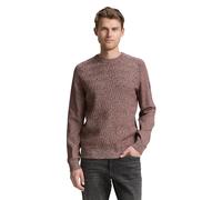 TOM TAILOR Pullover rosso sfumato Uomo - PROMO - Pullover e cardigan - Pullover - Pullover girocollo TOM TAILOR M