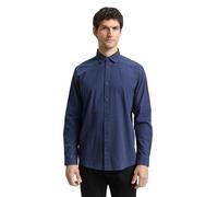 TOM TAILOR 1048439 Camicia da Uomo, 38955-blue Vichy Check, XXL