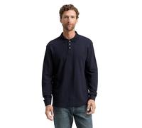 TOM TAILOR 1048600 Polo da Uomo, 10668-Sky Captain Blue, XL