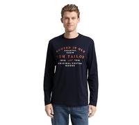 Tom Tailor 1048629 Tom Tailor Maglietta a Maniche Lunghe da Uomo Uomo (Pacco da 1)