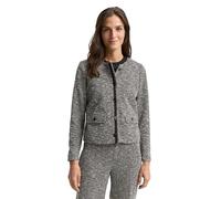 Tom Tailor 1048647 Giacca Bouclé Regular Fit, 39180-Salt Pepper Structure, XXL Donna