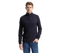 TOM TAILOR 1048713 Pullover, 36942-navy Melange Multi neps, XXL Uomo