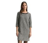 TOM TAILOR 1048792 Vestito, 39180-Salt Pepper Boucle Structure, 38 Donna