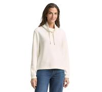 TOM TAILOR 1049025 Maglia di Tuta, 10315-Whisper White, L Donna