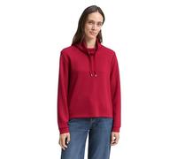 TOM TAILOR 1049025 Maglia di Tuta, 10361-Rumba Red, L Donna