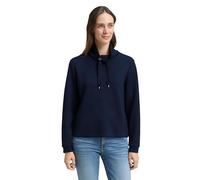 TOM TAILOR 1049025 Maglia di Tuta, 10668-Sky Captain Blue, L Donna