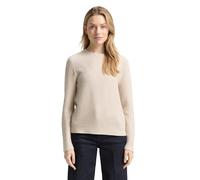 TOM TAILOR 1049122 Pullover, 29517-sand Stone Beige, S Donna