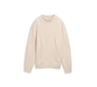 TOM TAILOR 1049140 Pullover, 29517-sand Stone Beige, L Donna