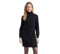 Tom Tailor 1049141 Long Sleeve Dress Blu 38 Donna