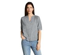 TOM TAILOR 1049798 Camicetta, 37495-Blu Marino, 42 Donne