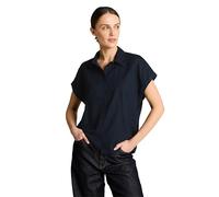 TOM TAILOR 1049799 Camicia da Donna, 10668-Sky Captain Blue, 48