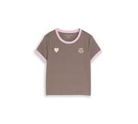 TOM TAILOR 1050056 T-Shirt, 28310-Rusty Brown, 128 Bambine e Ragazze