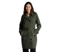 TOM TAILOR 1050115 - Cappotto da Donna, 10979-Dark Ivy Green, XL