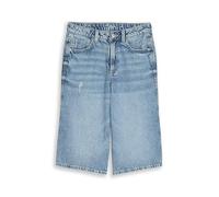 TOM TAILOR 1050124 Bermuda Jeans Shorts, 10118 - Used Light Stone Blue Denim, 134 Bambina