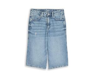 TOM TAILOR 1050124 Bermuda Jeans Shorts, 10118 - Used Light Stone Blue Denim, 134 Bambina