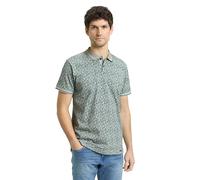 TOM TAILOR 1050156 Polo, 39484-Mint Round Design, XXL Uomo
