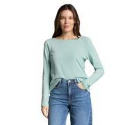 TOM TAILOR 1050419 Maglietta a Maniche Lunghe, 38784-Blue Haze, XXL Donna