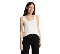 TOM TAILOR 1050431 Top, 10315-Whisper White, L Donna