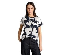 TOM TAILOR 1050445 T-Shirt, 40118-Ginkgo Big Navy, 3XL Donna