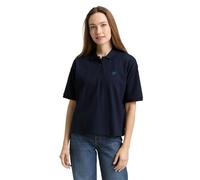 TOM TAILOR 1050478 Polo, 10668-Sky Captain Blue, XXL Donna