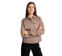 TOM TAILOR 1050531 Giacchetto Denim, 36516-Tortora Grey, L Donna
