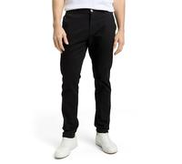 TOM TAILOR 1050738 Pantaloni, 29999-Black, 40W x 36L Uomo