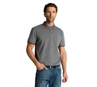 TOM TAILOR 1050778 Polo, Greyish Green Two Tone Picque 40049-Gioco in piqué, 3XL Uomo