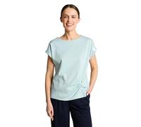 Tom Tailor 1050851 Short Sleeve T-shirt Blu S Donna