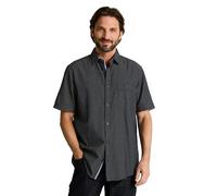 TOM TAILOR 1051948 Camicia, 39671-Struttura a Pois Blu Navy, 3XL Uomo