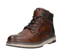 TOM TAILOR 1580010001, Stivaletto Uomo, Cognac, 45 EU