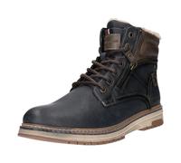 TOM TAILOR 1580010003, Stivaletto Uomo, Blu Navy, 40 EU