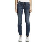 TOM TAILOR Le signore Jeans 202212 Alexa Slim, 10125 - Random Bleached Blue Denim, 31W / 32L