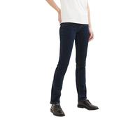 TOM TAILOR 202212 Alexa Straight, Jeans Donna, 10115 - Clean Rinsed Blue Denim, 27W / 30L