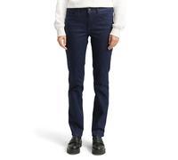 TOM TAILOR 202212 Alexa Straight, Jeans Donna, 10115 - Clean Rinsed Blue Denim, 28W / 30L